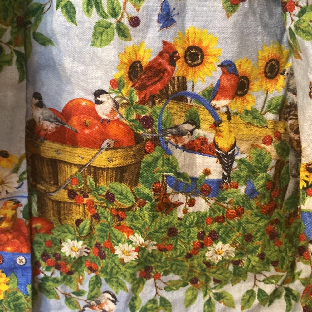 VTG Adorable Apron Dress! - Picture 6 of 16